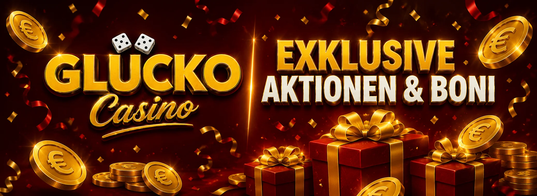 Willkommenspaket für neue Spieler — Glücko Casino